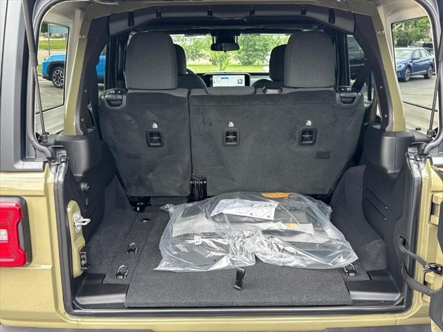 new 2025 Jeep Wrangler car, priced at $51,337