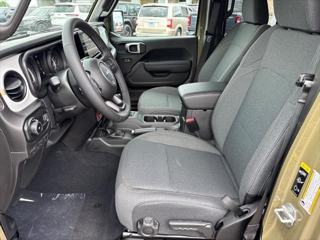new 2025 Jeep Wrangler car, priced at $51,337