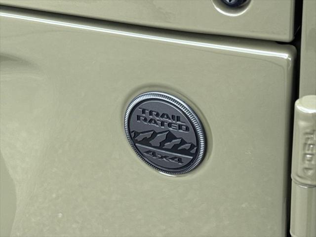 new 2025 Jeep Wrangler car, priced at $51,337