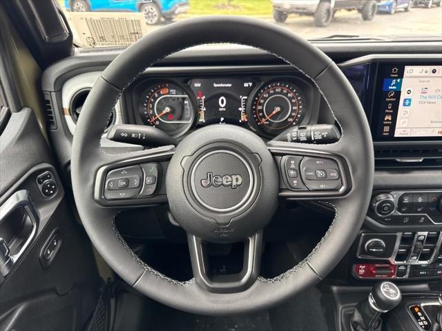 new 2025 Jeep Wrangler car, priced at $51,337