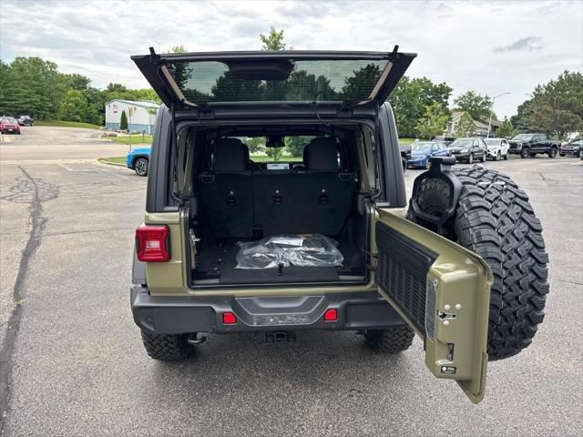 new 2025 Jeep Wrangler car, priced at $51,337