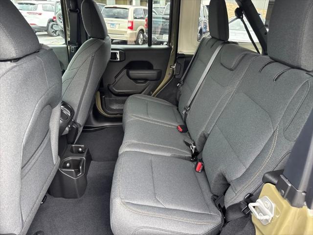 new 2025 Jeep Wrangler car, priced at $51,337