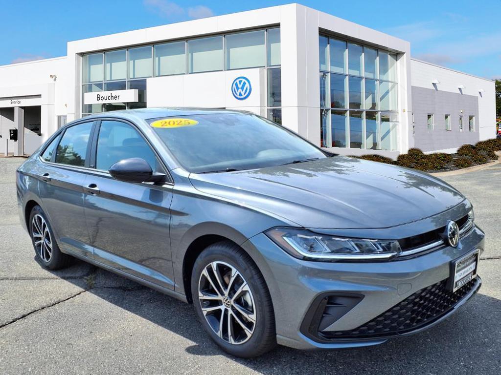 new 2025 Volkswagen Jetta car, priced at $24,780