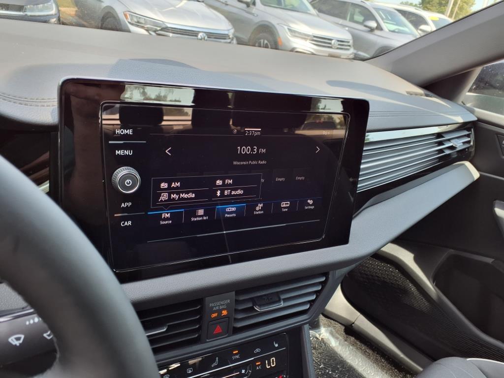 new 2025 Volkswagen Jetta car, priced at $24,780