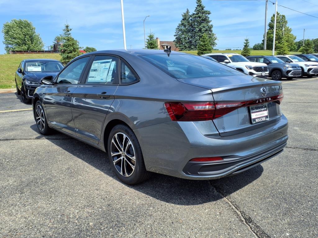 new 2025 Volkswagen Jetta car, priced at $24,780