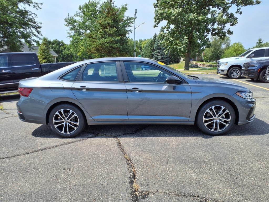 new 2025 Volkswagen Jetta car, priced at $24,780
