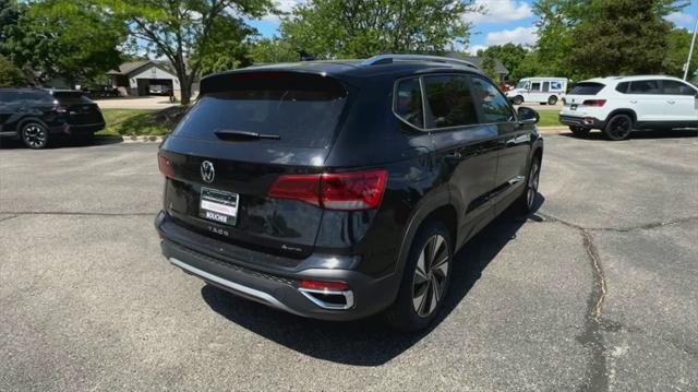 new 2024 Volkswagen Taos car, priced at $30,156