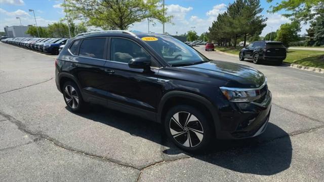 new 2024 Volkswagen Taos car, priced at $30,156