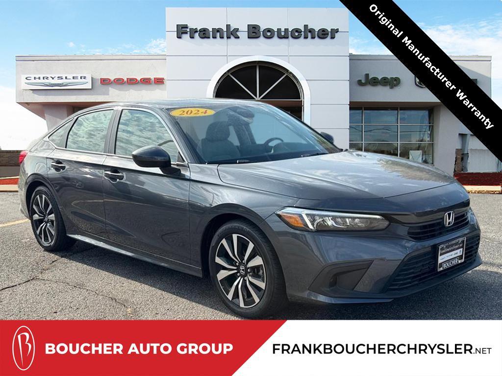 used 2024 Honda Civic car, priced at $25,732