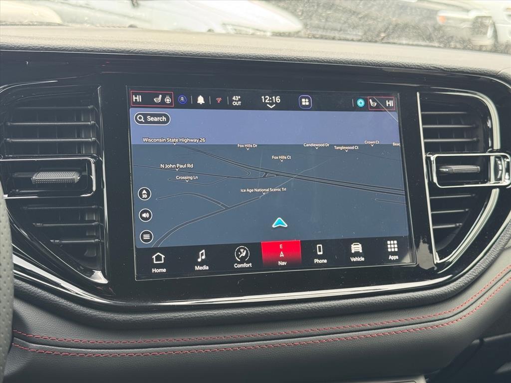 new 2026 Dodge Durango car, priced at $42,166