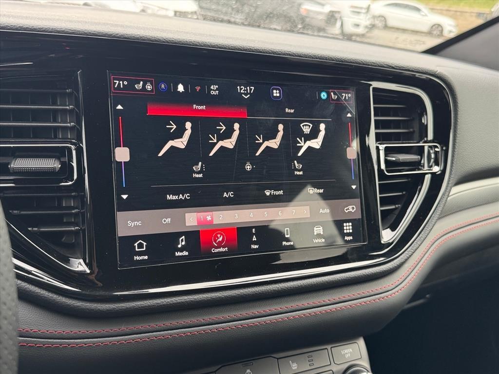 new 2026 Dodge Durango car, priced at $42,166