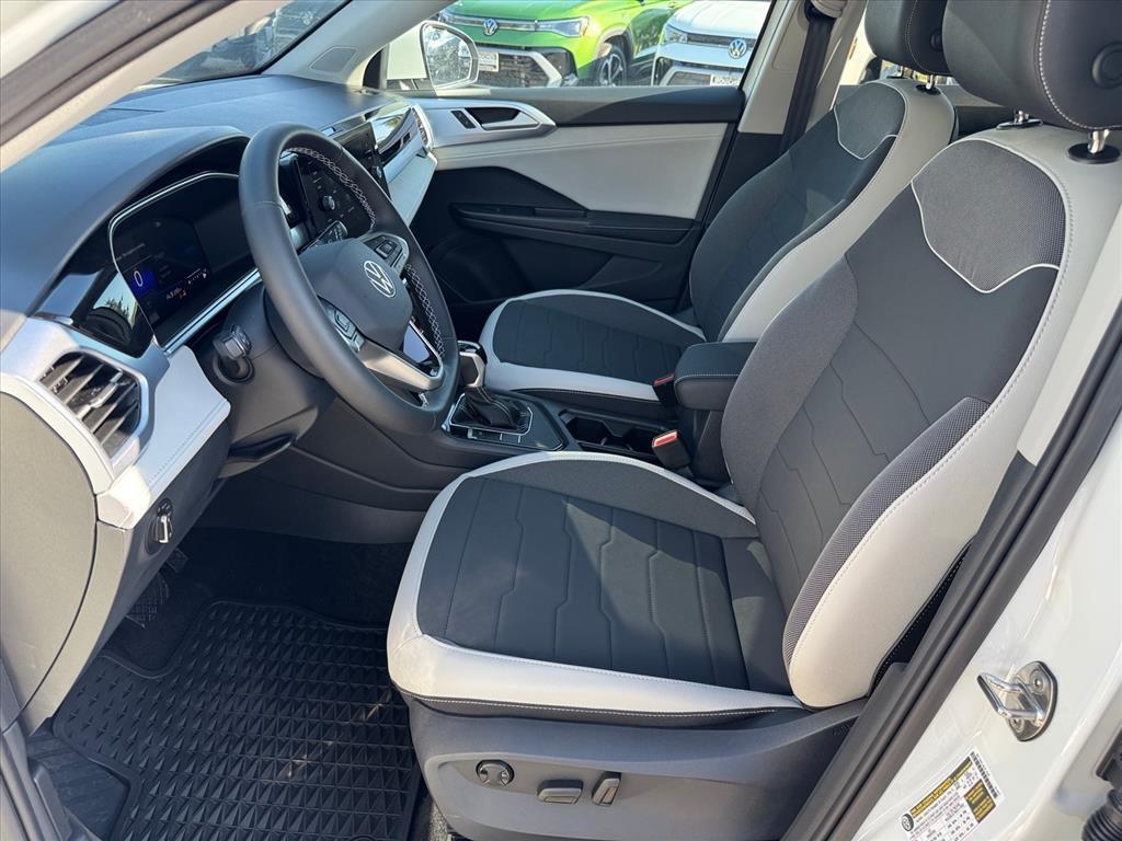 new 2025 Volkswagen Taos car, priced at $29,285