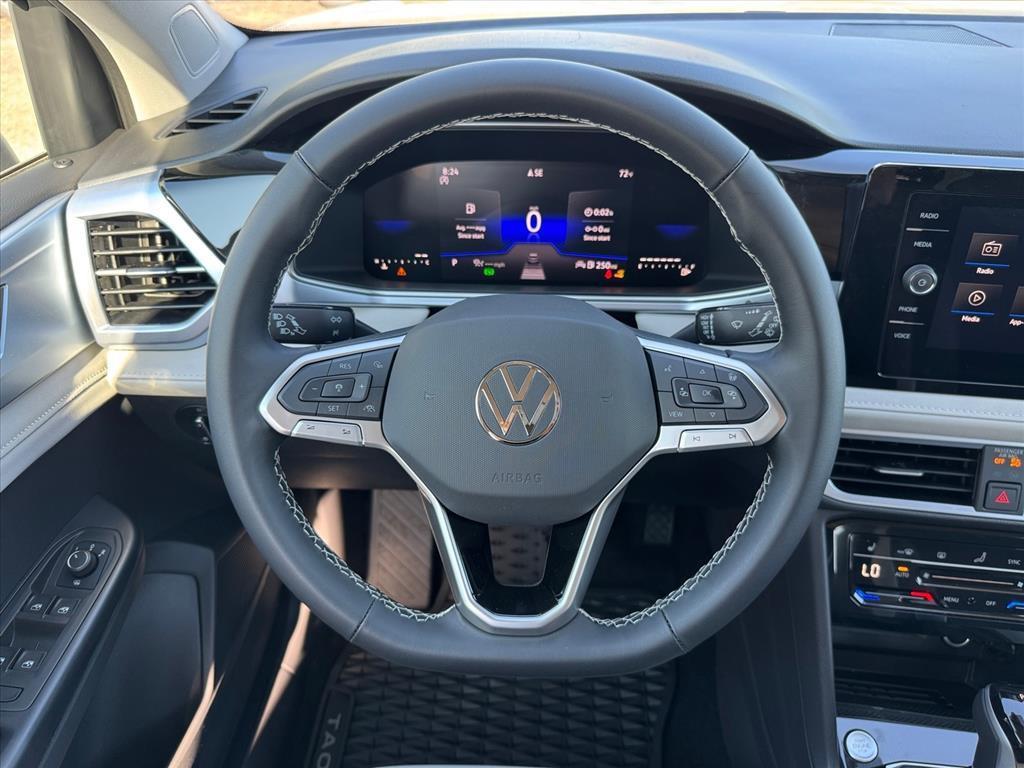 new 2025 Volkswagen Taos car, priced at $29,285