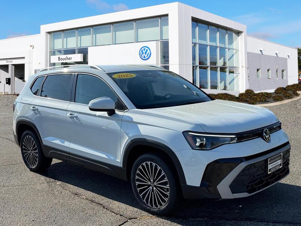 new 2025 Volkswagen Taos car, priced at $29,285