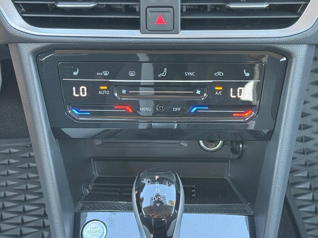 new 2025 Volkswagen Taos car, priced at $29,285