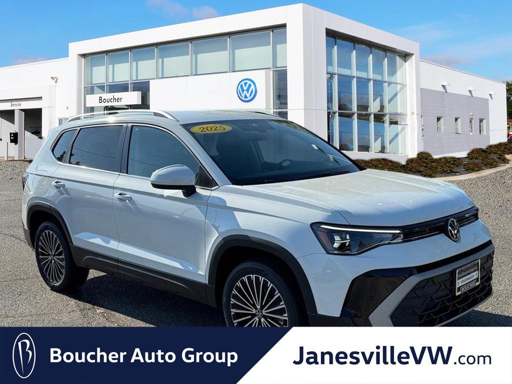 new 2025 Volkswagen Taos car, priced at $27,785