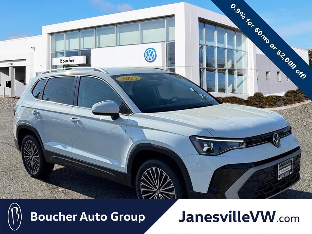 new 2025 Volkswagen Taos car, priced at $27,785