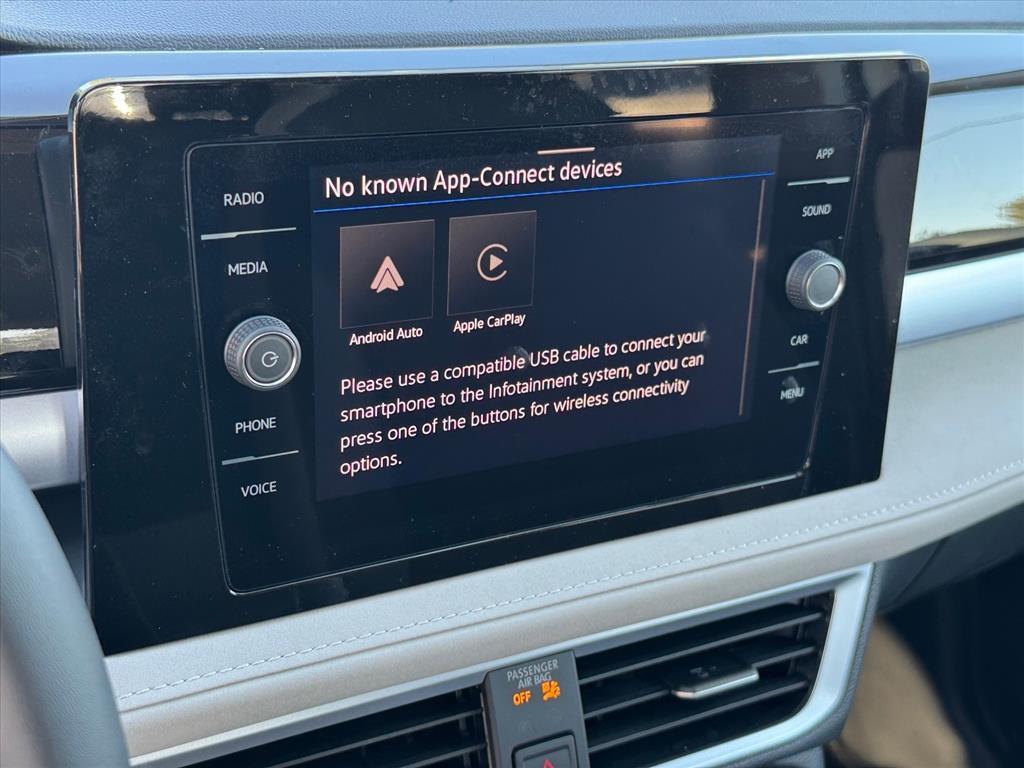 new 2025 Volkswagen Taos car, priced at $29,285