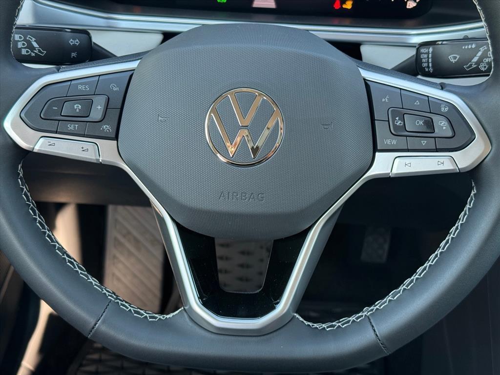 new 2025 Volkswagen Taos car, priced at $29,285