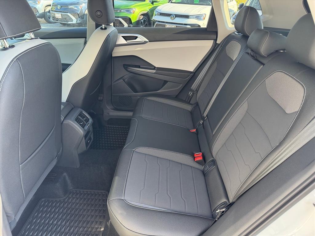 new 2025 Volkswagen Taos car, priced at $29,285