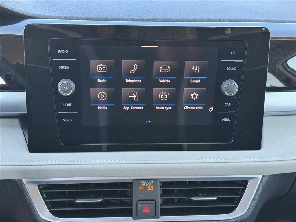 new 2025 Volkswagen Taos car, priced at $29,285