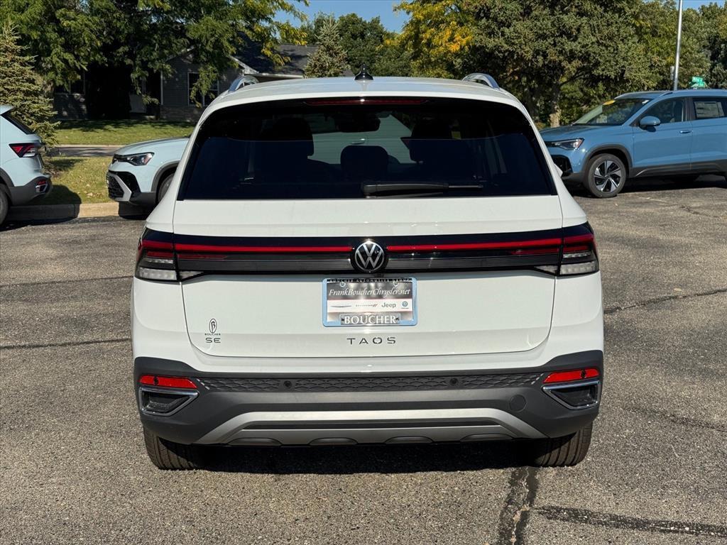 new 2025 Volkswagen Taos car, priced at $29,285