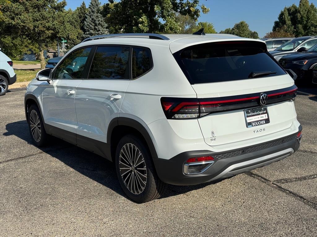 new 2025 Volkswagen Taos car, priced at $29,285
