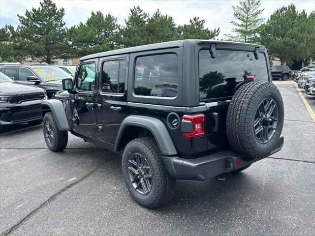 new 2025 Jeep Wrangler car, priced at $46,715