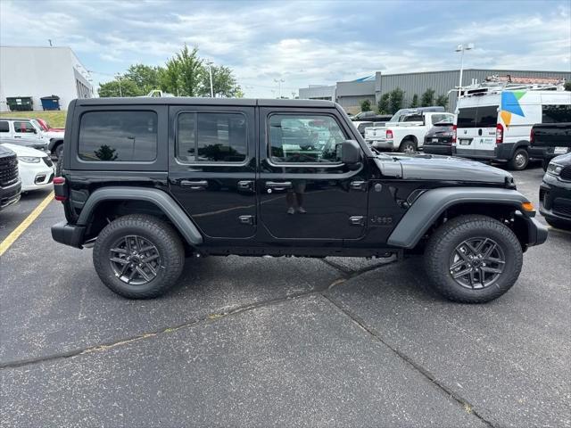 new 2025 Jeep Wrangler car, priced at $46,715