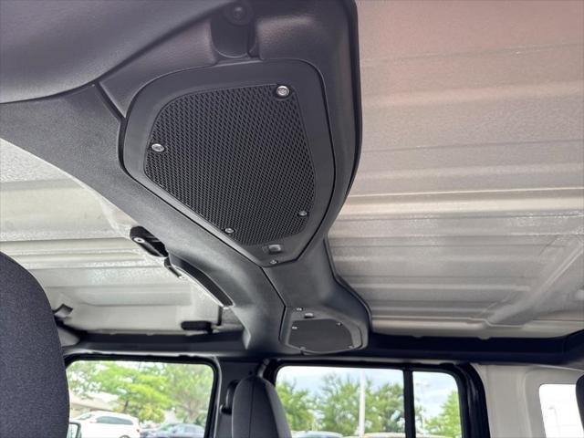 new 2025 Jeep Wrangler car, priced at $46,715