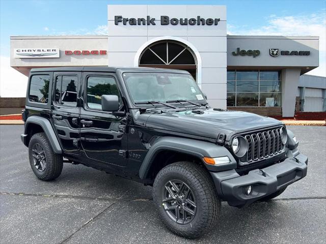 new 2025 Jeep Wrangler car, priced at $46,715