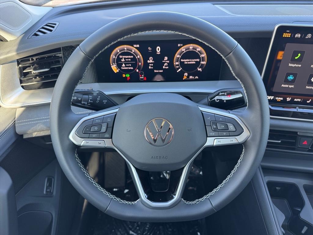 new 2026 Volkswagen Tiguan car, priced at $36,619