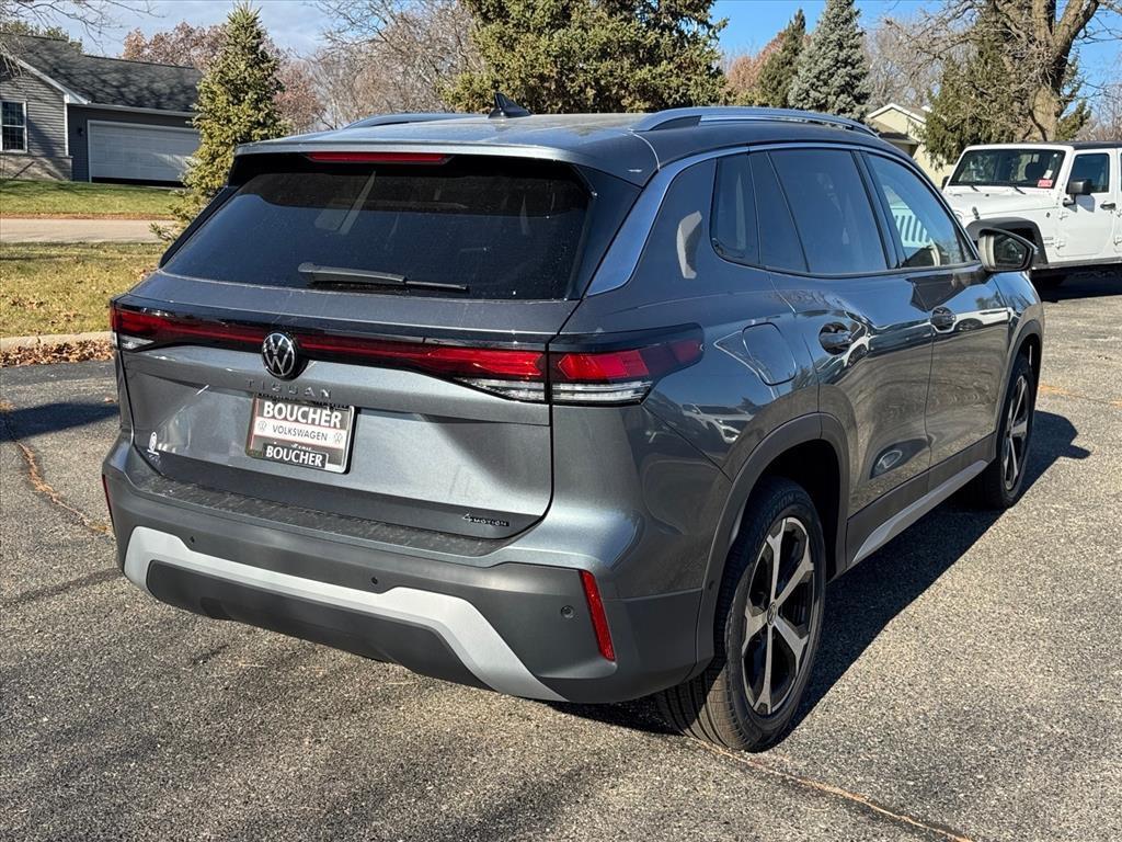 new 2026 Volkswagen Tiguan car, priced at $36,619