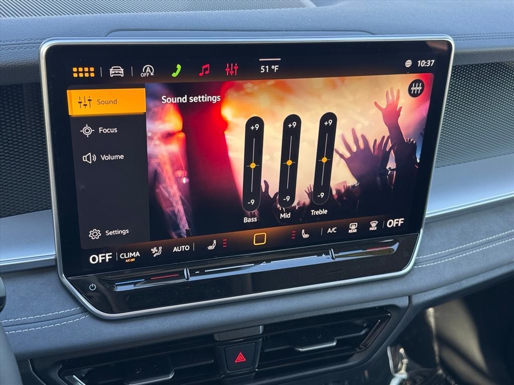 new 2026 Volkswagen Tiguan car, priced at $36,619