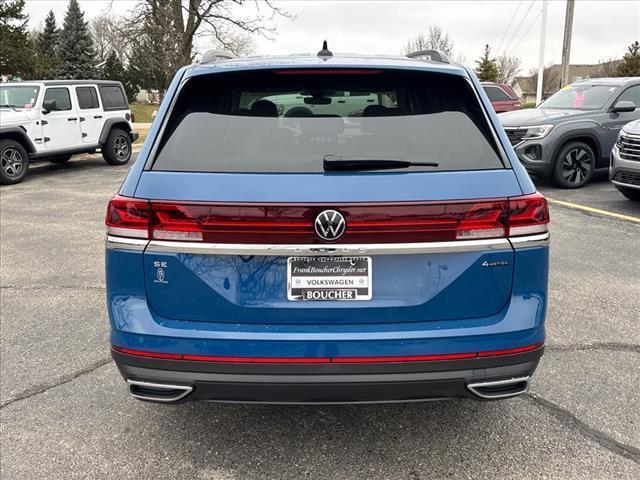 new 2025 Volkswagen Atlas car, priced at $39,535