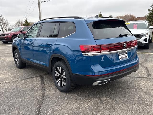 new 2025 Volkswagen Atlas car, priced at $39,535