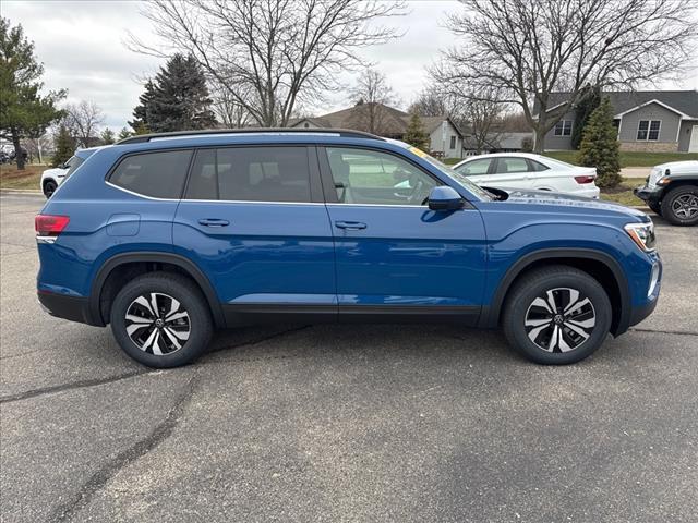 new 2025 Volkswagen Atlas car, priced at $39,535