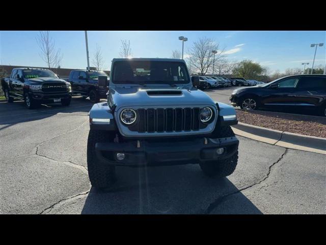 new 2024 Jeep Wrangler car, priced at $93,205