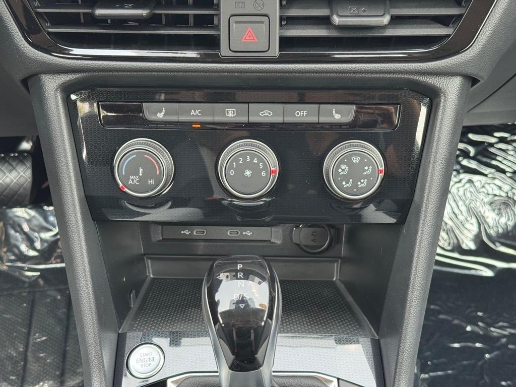 new 2025 Volkswagen Taos car, priced at $27,061