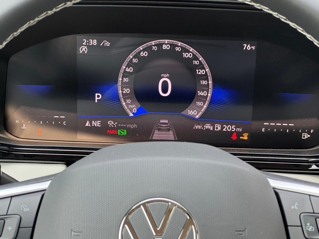 new 2025 Volkswagen Taos car, priced at $27,061