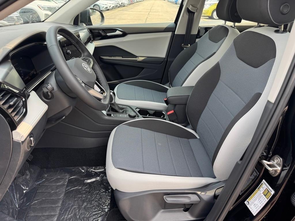 new 2025 Volkswagen Taos car, priced at $27,061