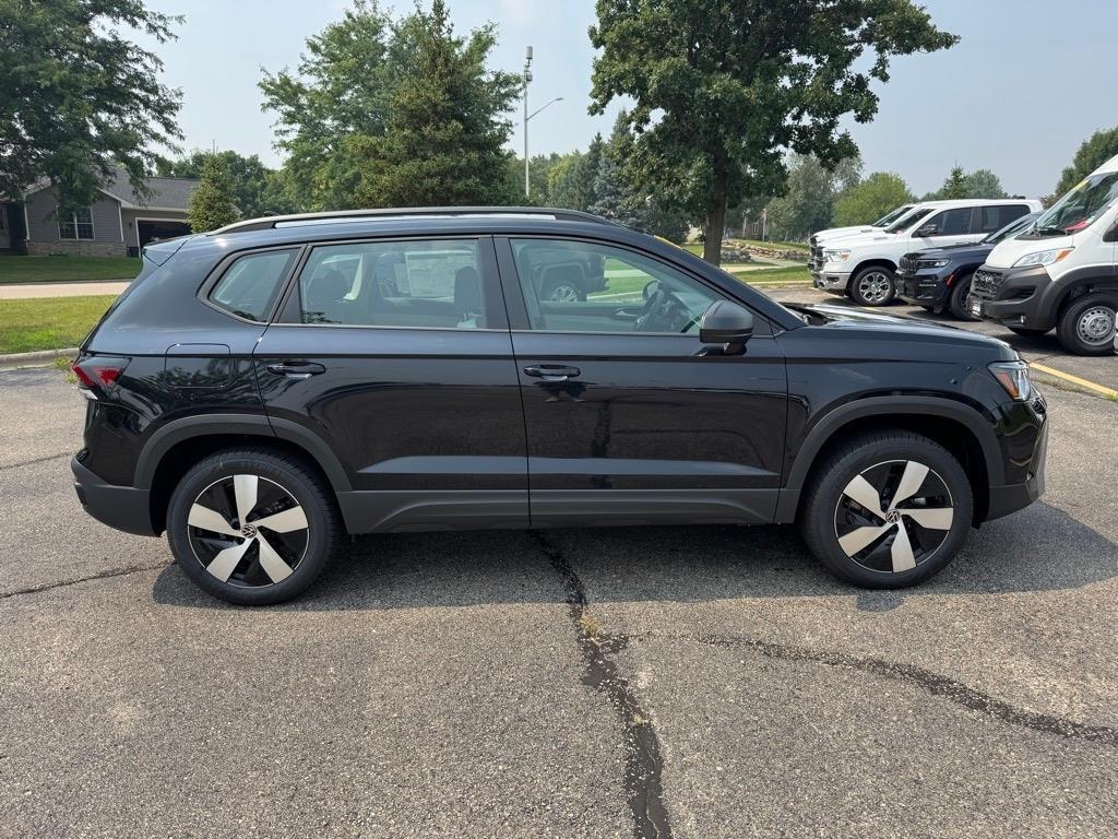new 2025 Volkswagen Taos car, priced at $27,061