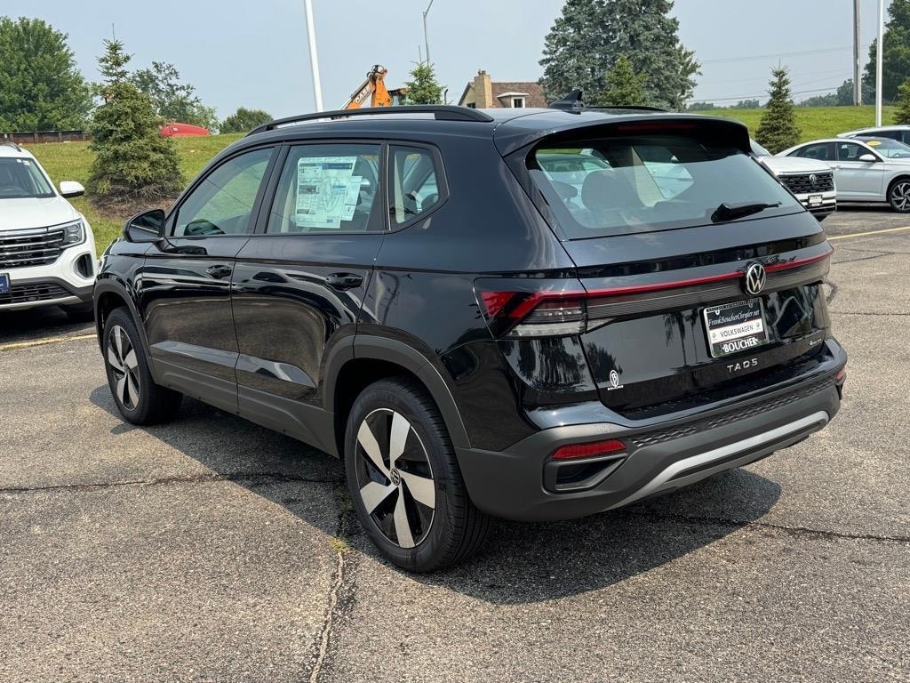 new 2025 Volkswagen Taos car, priced at $27,061