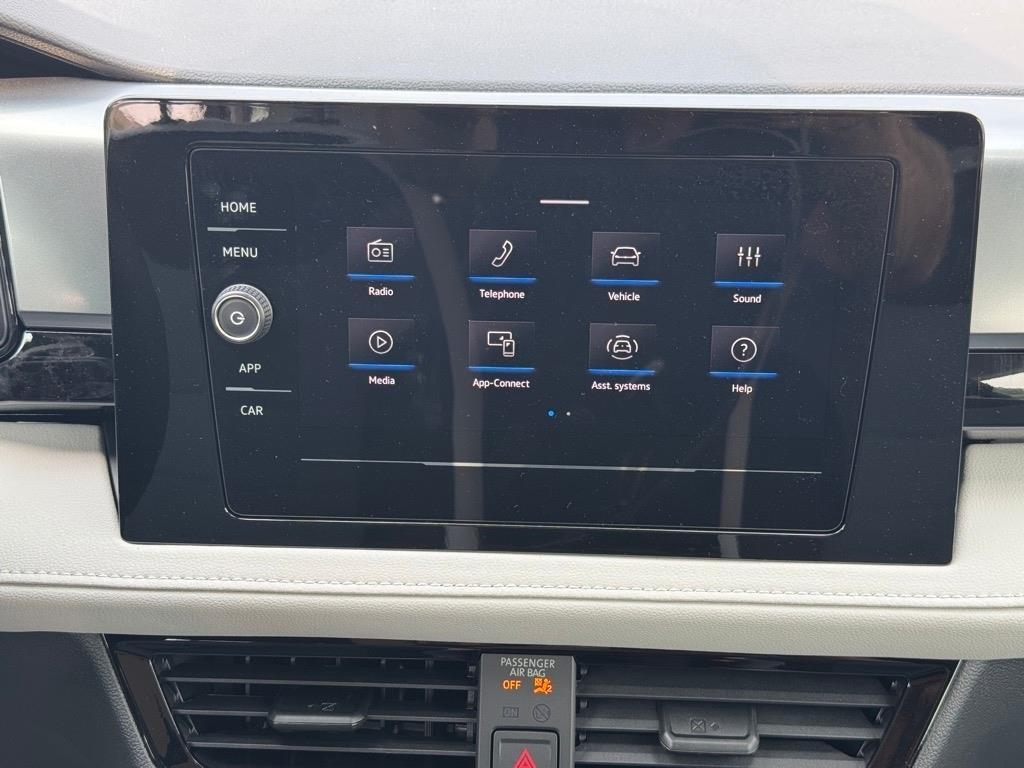 new 2025 Volkswagen Taos car, priced at $27,061