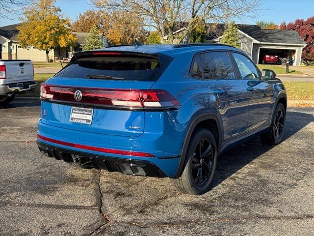 new 2025 Volkswagen Atlas Cross Sport car, priced at $49,640