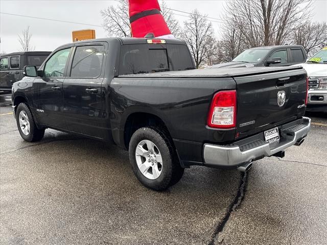 used 2022 Ram 1500 car, priced at $35,333