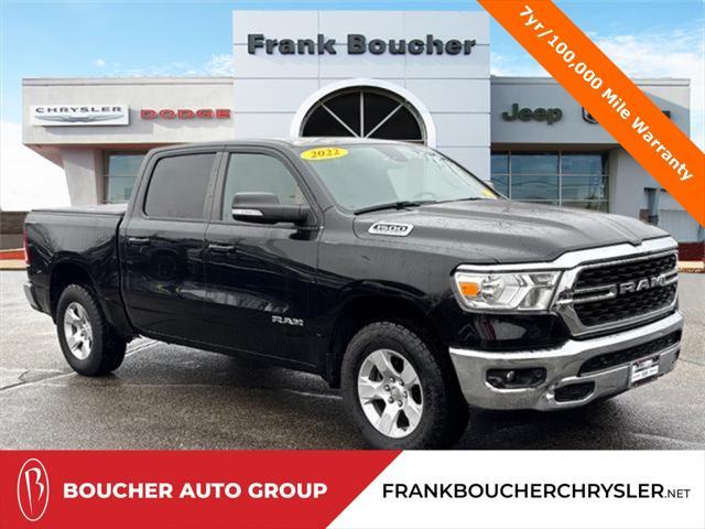 used 2022 Ram 1500 car, priced at $35,331