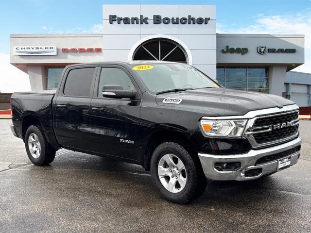 used 2022 Ram 1500 car, priced at $35,333