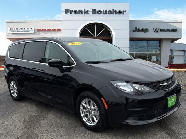 used 2022 Chrysler Voyager car, priced at $24,629