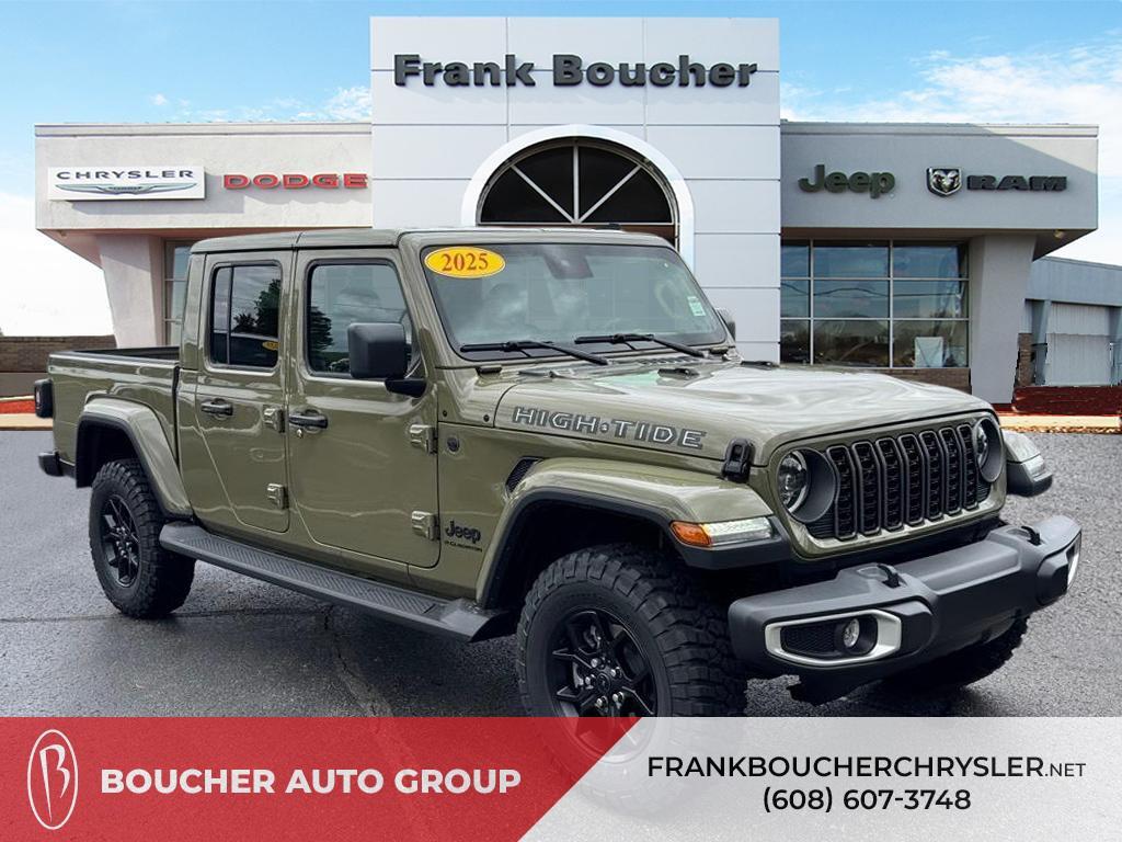 new 2025 Jeep Gladiator car, priced at $44,995